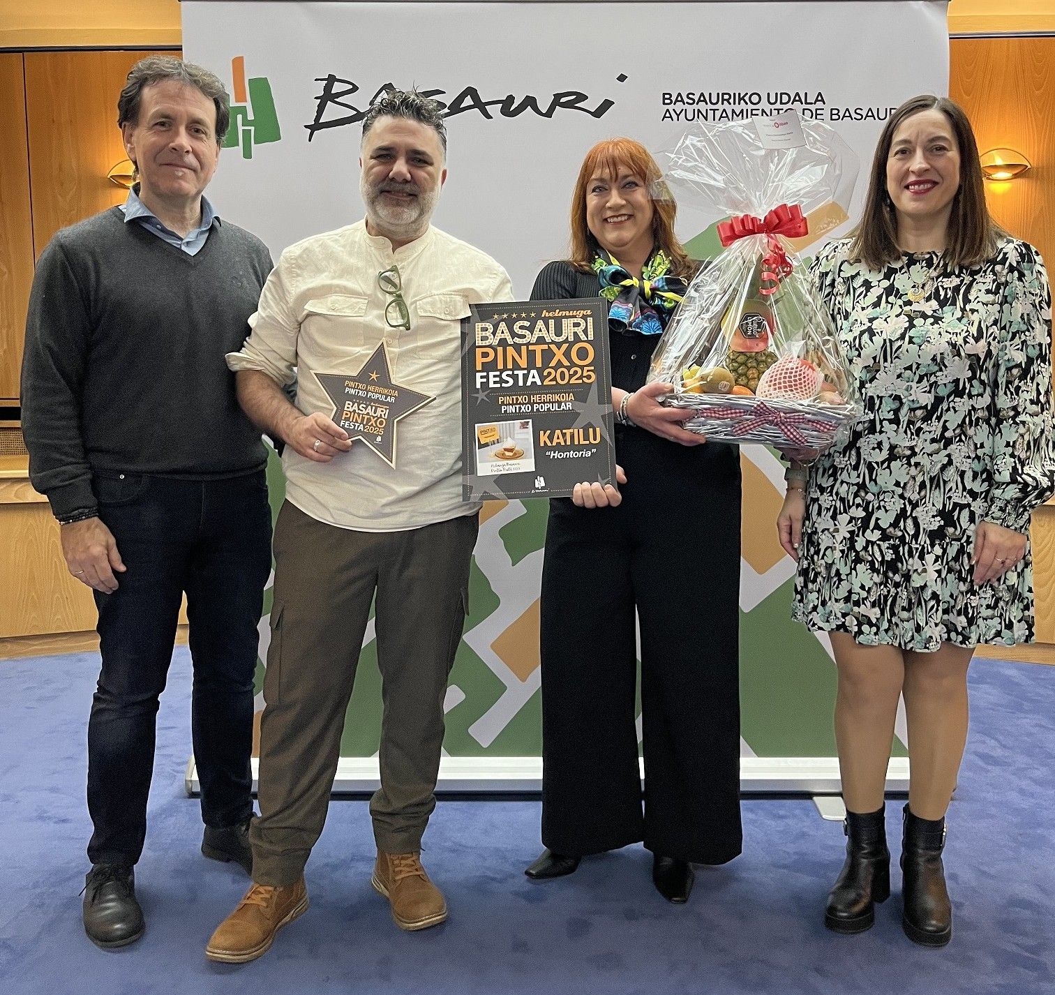 El ganador del premio popular ha sido el establecimiento Katilu