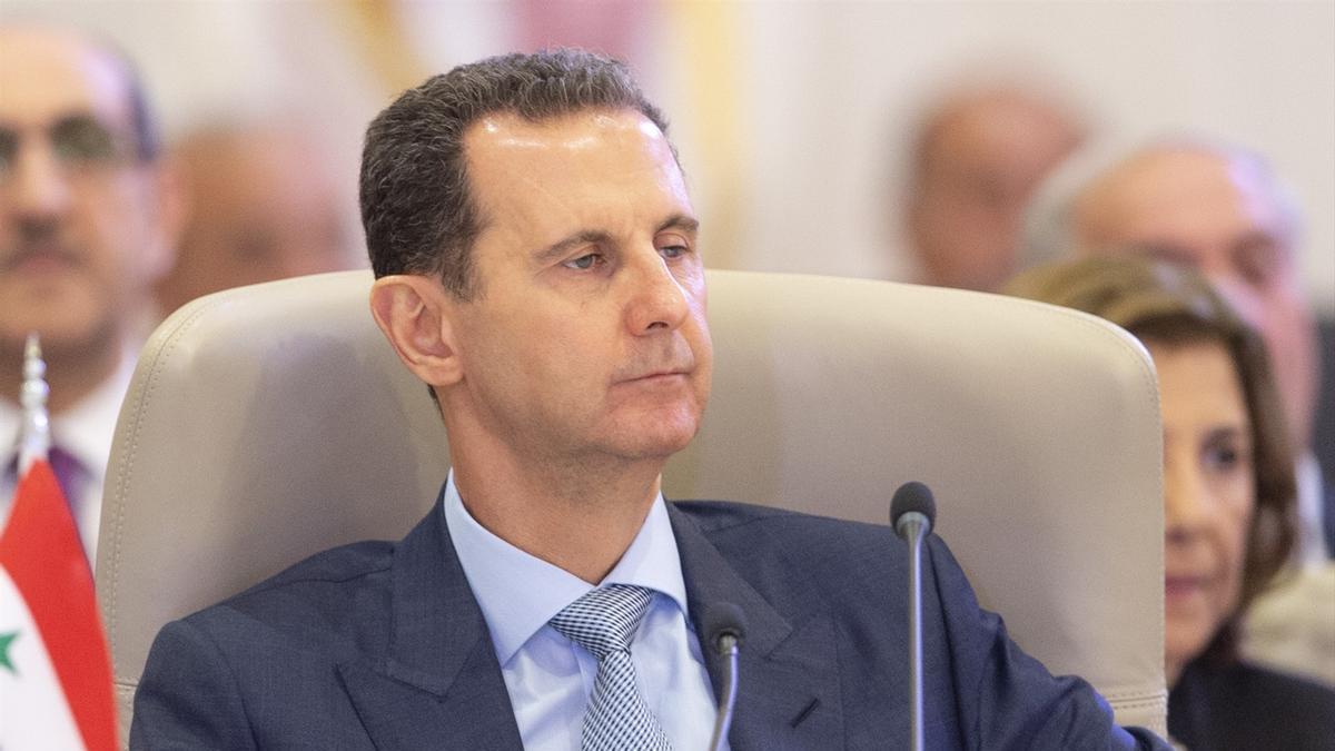 El presidente sirio, Bashar al Assad