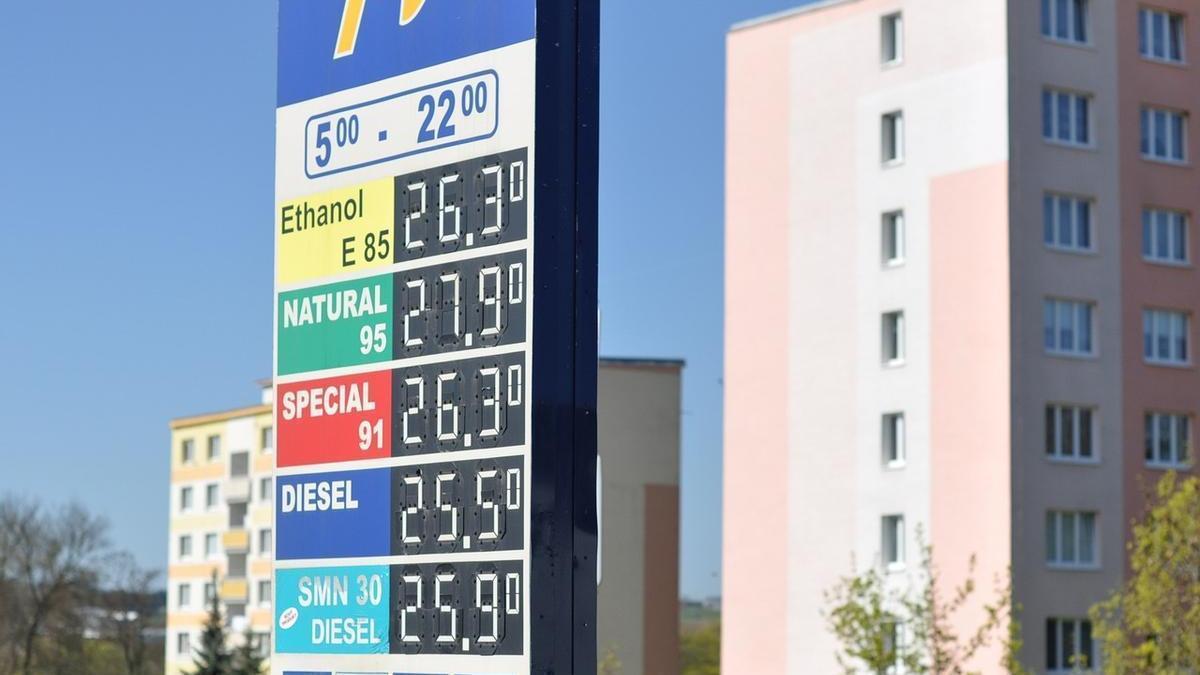 Precios del combustible
