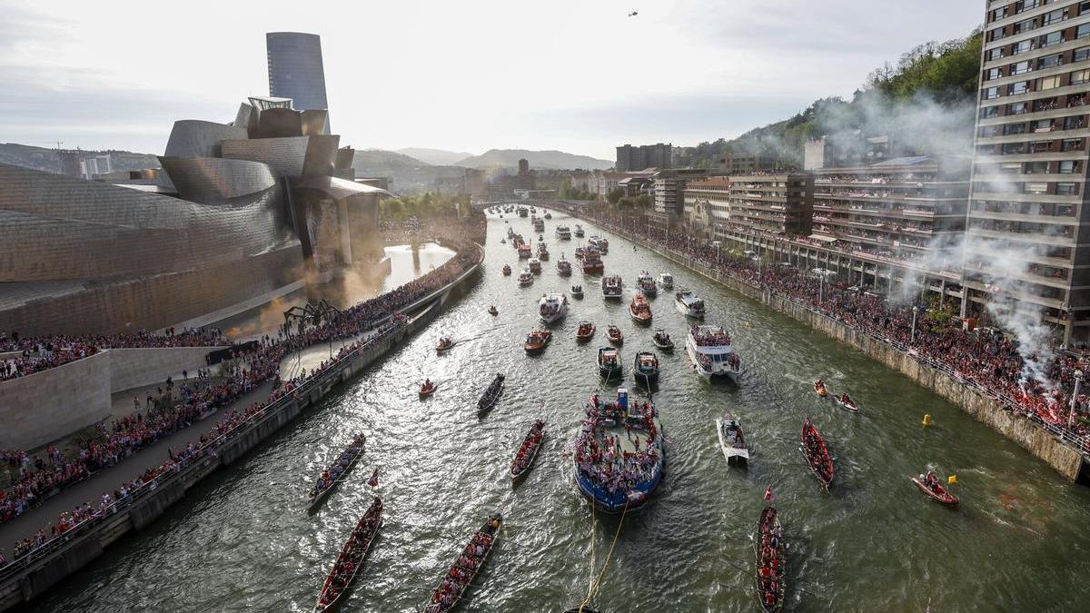 La gabarra del Athletic
