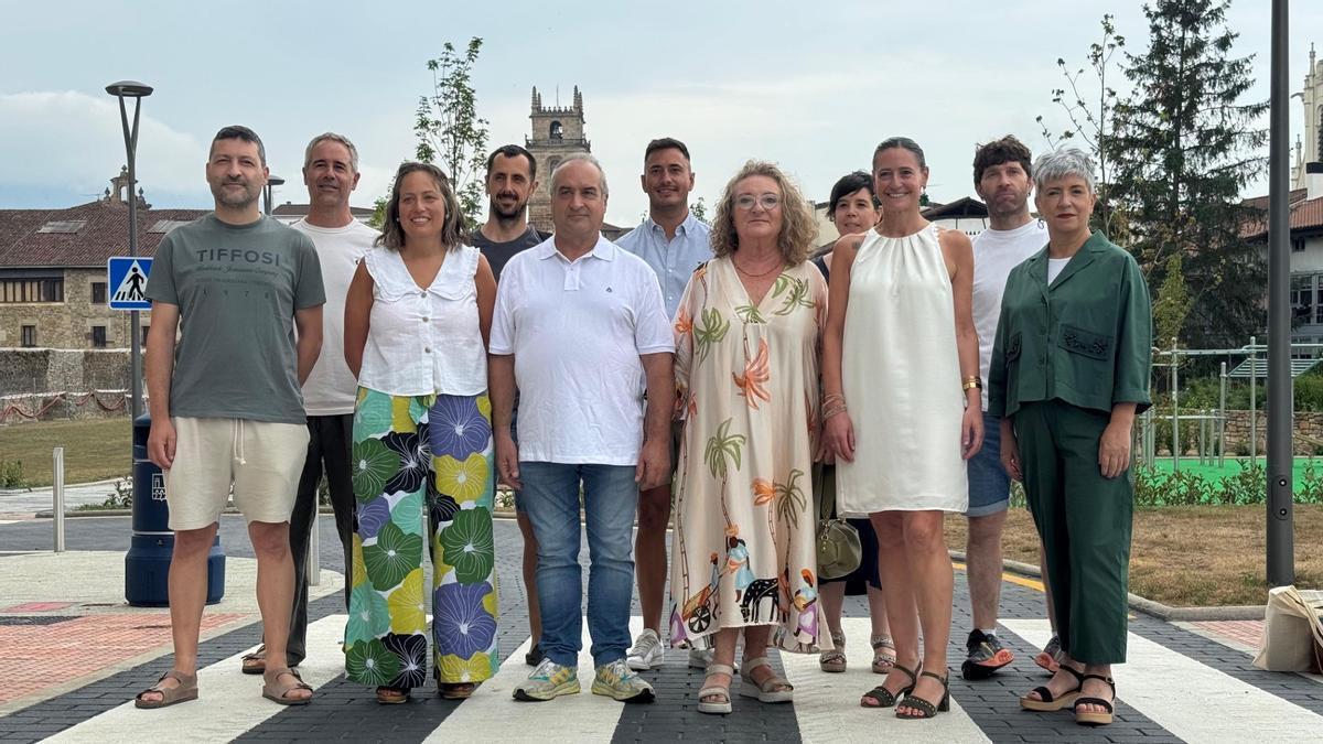 Apertura de la nueva calle Zesteruena