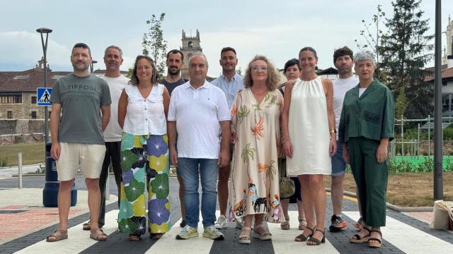 Apertura de la nueva calle Zesteruena
