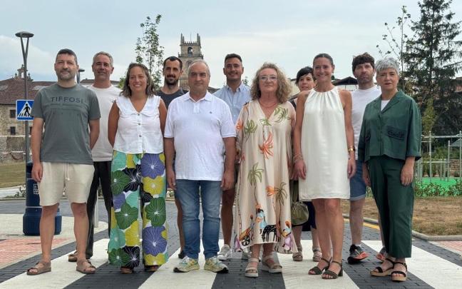 Apertura de la nueva calle Zesteruena
