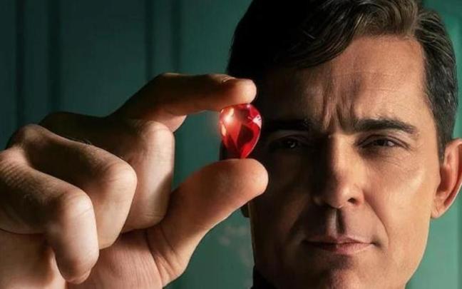 El actor Pedro Alonso en una imagen promocional de la serie ‘Berlín’. / Netflix El actor Pedro Alonso en una imagen promocional de la serie ‘Berlín’.