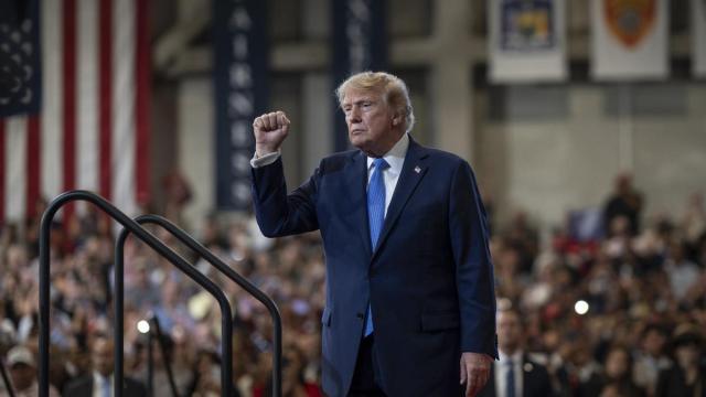 El presidente de EE.UU., Donald Trump.
