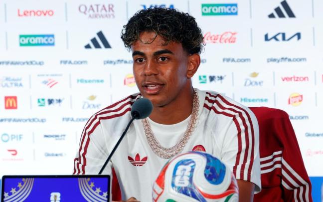 Yamal, ante el encuentro con Francia: "Es el partido más importante que voy a jugar".