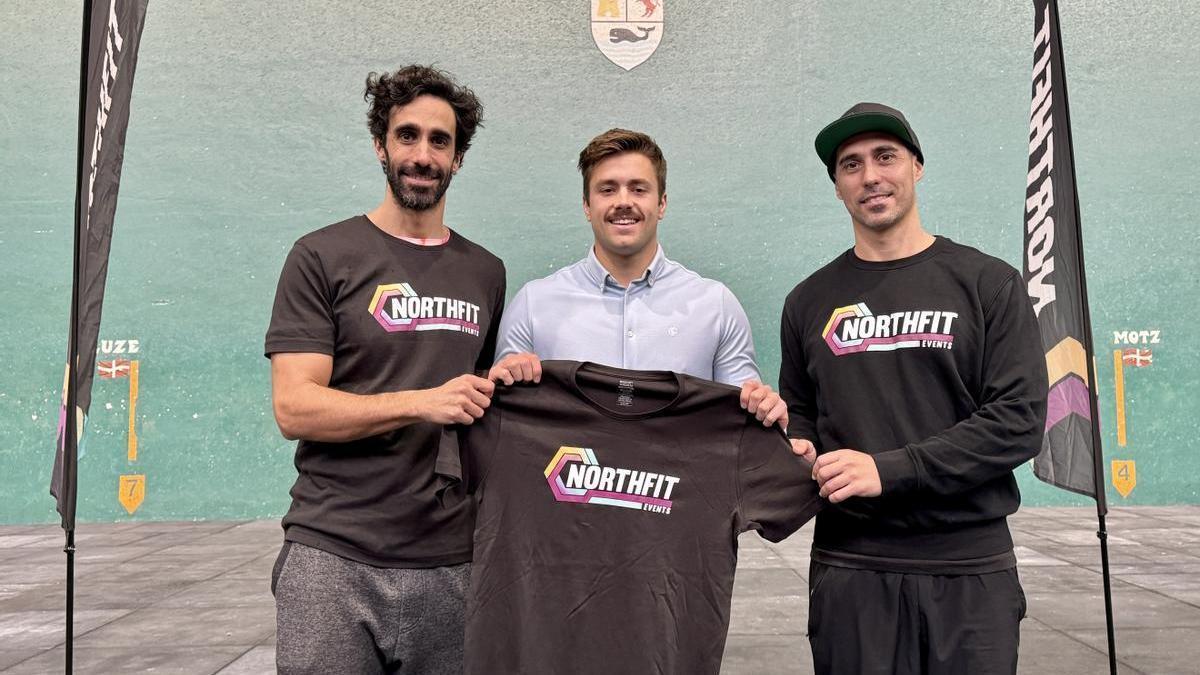 Presentación del evento Northfit Zarautz del año pasado.