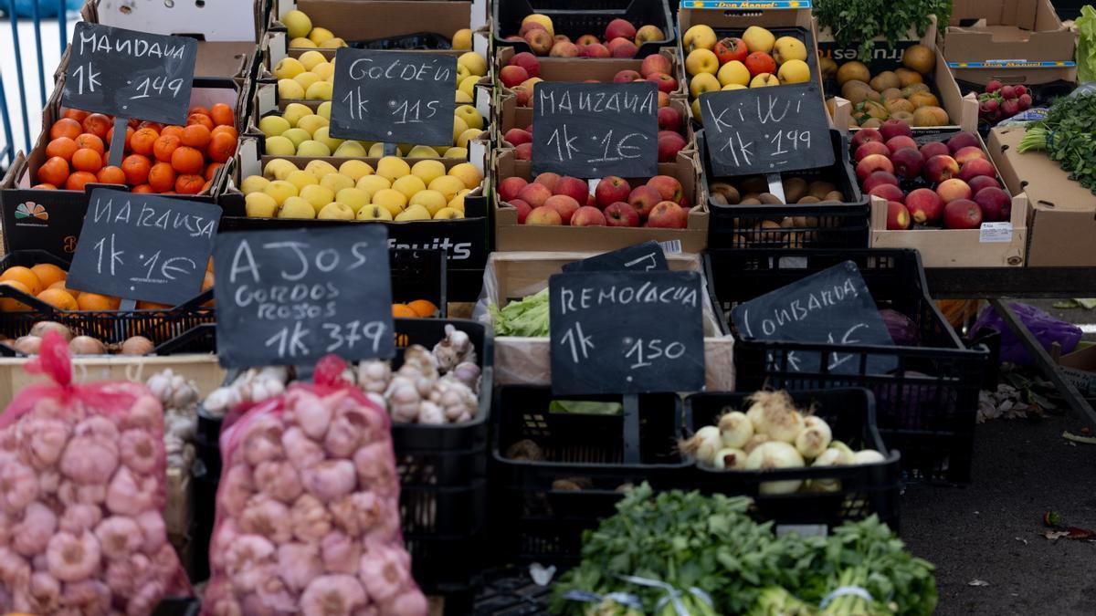 El precio de los alimentos en el Estado ha aumentado 33,9% entre finales de 2019 y 2024.