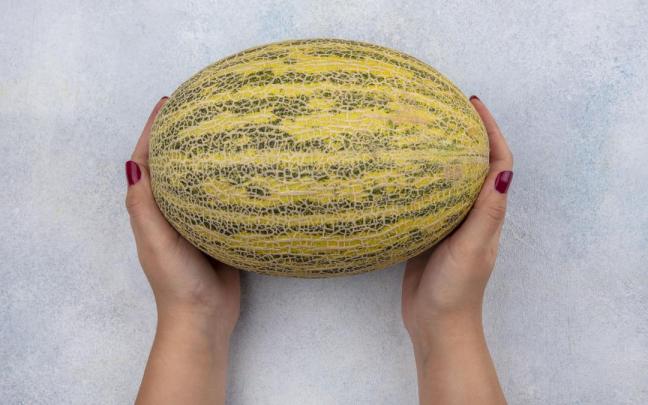 El melón tiene unas propiedades altamente diuréticas.