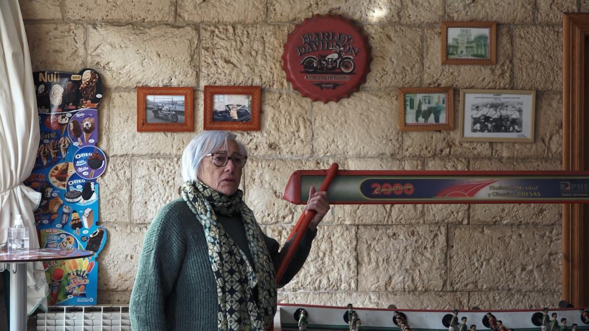 Para realizar el documental, Pilar Monreal ha visitado lugares y espacios que han sido importantes en su vida