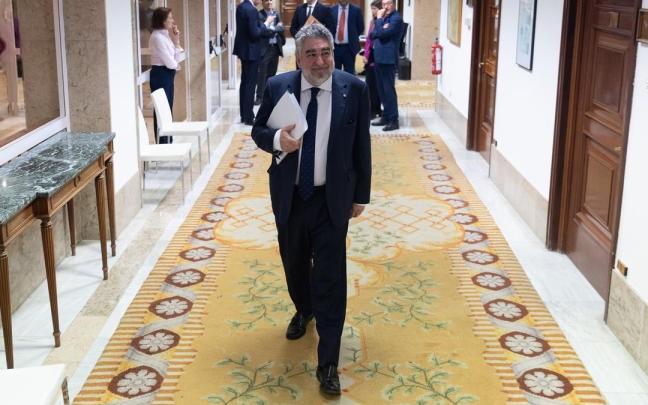 El presidente del Consejo Superior de Deportes, José Manuel Rodríguez Uribes. / EP El presidente del Consejo Superior de Deportes, José Manuel Rodríguez Uribes.