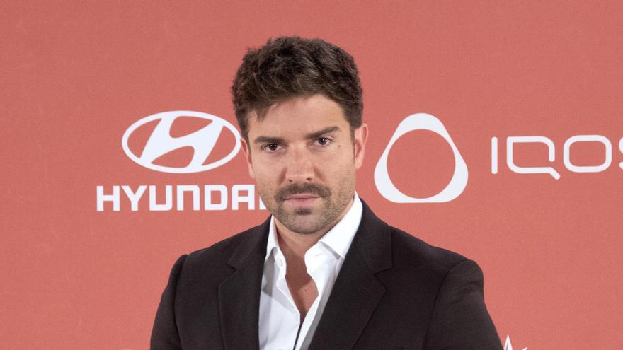 Pablo Alborán, durante la gala de entrega de los Premios Woman Madame Figaro.