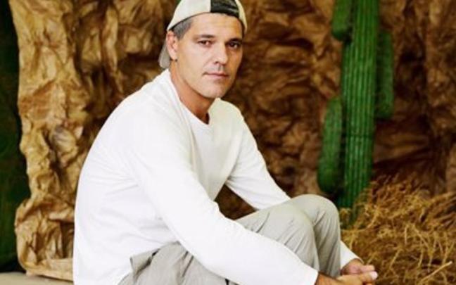 Frank Cuesta es todo un aventurero y un experto en animales