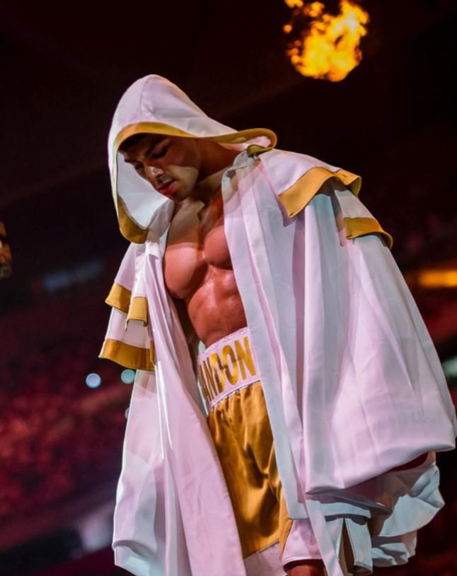 El 'influencer' bilbaino Andoni Fitness.