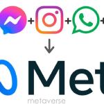 Las redes sociales y servicios de mensajería que forman parte de Meta.