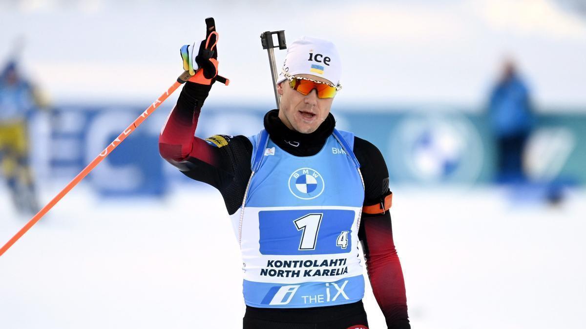 El biatleta noruego Sivert Guttorm Bakken.