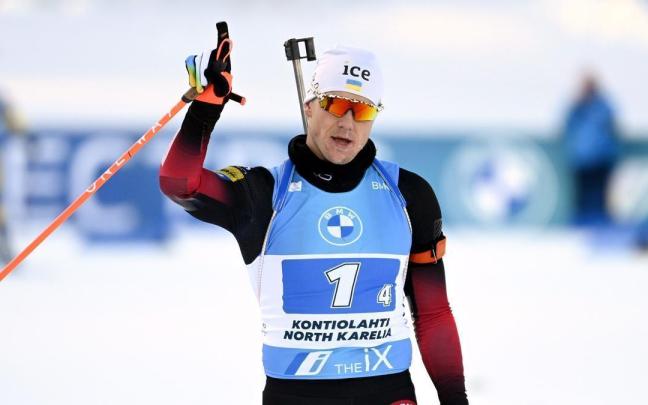 El biatleta noruego Sivert Guttorm Bakken.