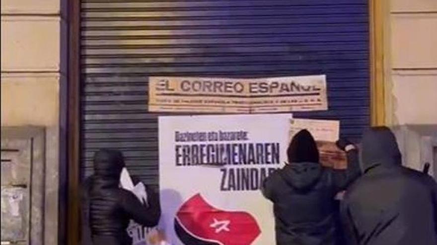 Captura de pantalla del vídeo compartido por Ernai