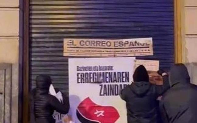 Captura de pantalla del vídeo compartido por Ernai