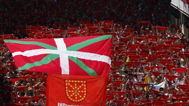 En imágenes: Chupinazo de los Sanfermines 2026