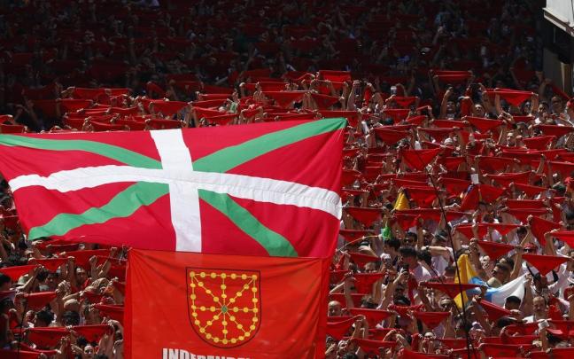 En imágenes: Chupinazo de los Sanfermines 2026