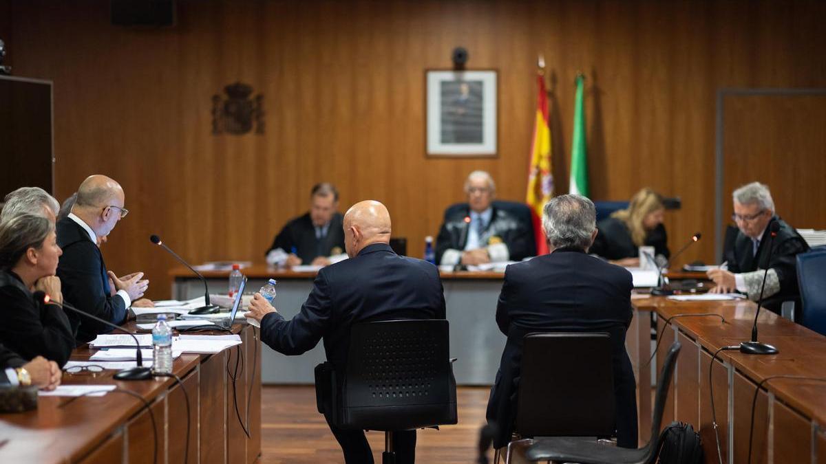 Julián Muñoz, Roca y el empresario Tomás Olivo, a juicio por otro procedimiento judicial.