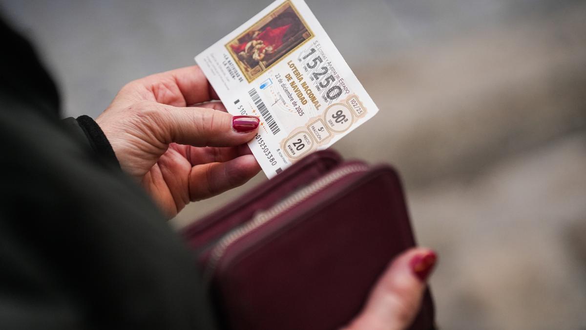 El 22 de diciembre se celebra el sorteo de la Lotería de Navidad 2025