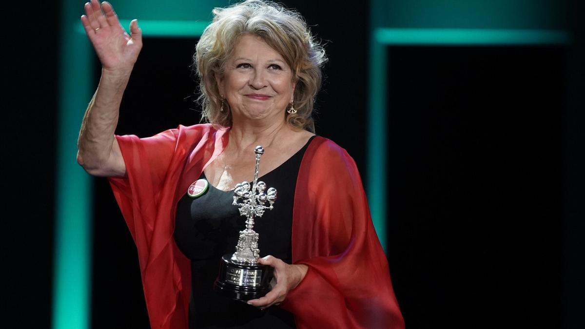 La alfombra roja y la gala de inauguración del Zinemaldia, en imágenes