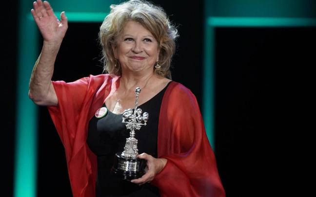 La alfombra roja y la gala de inauguración del Zinemaldia, en imágenes