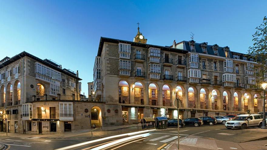 Los Arquillos de Vitoria