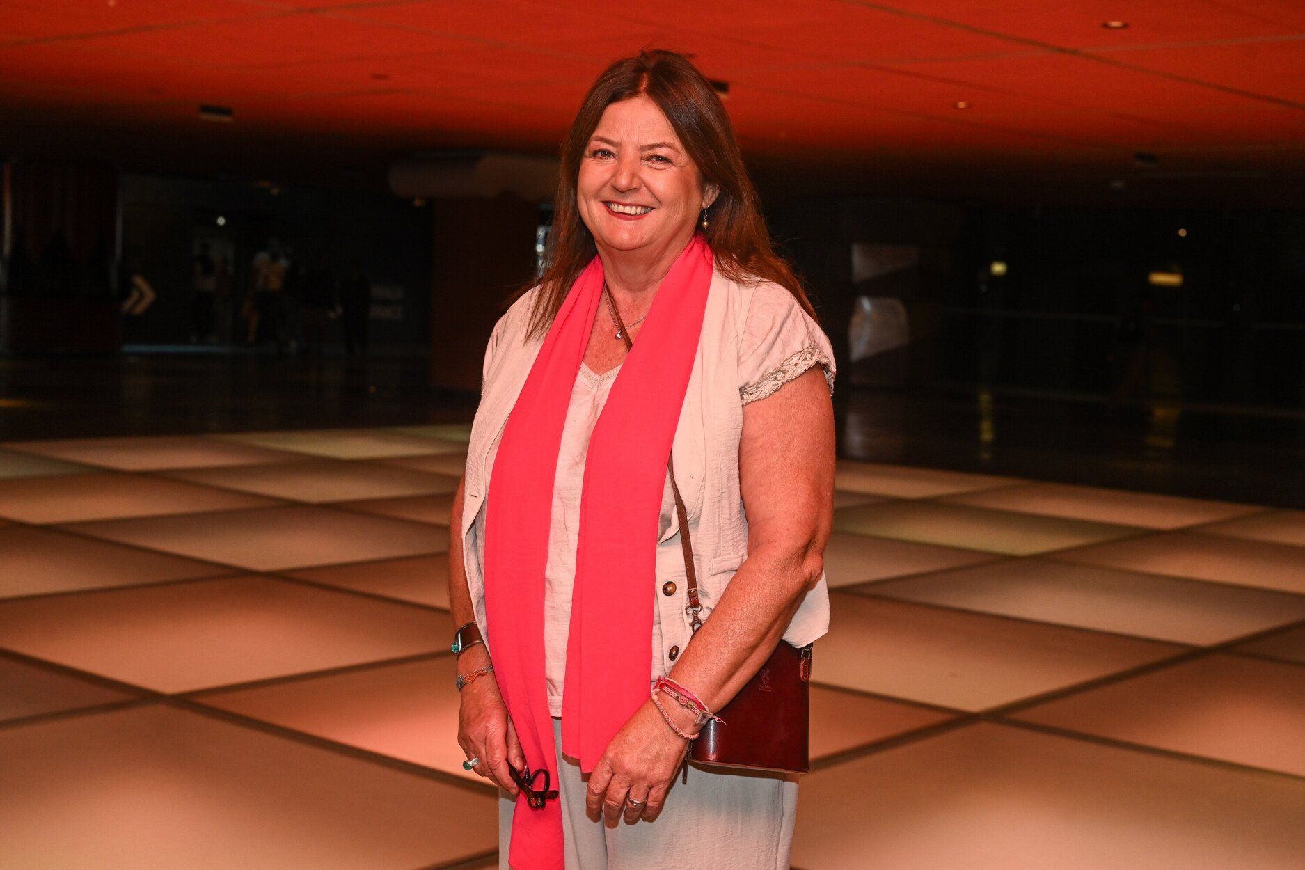 Maite Ibáñez directora y guionista del documental.