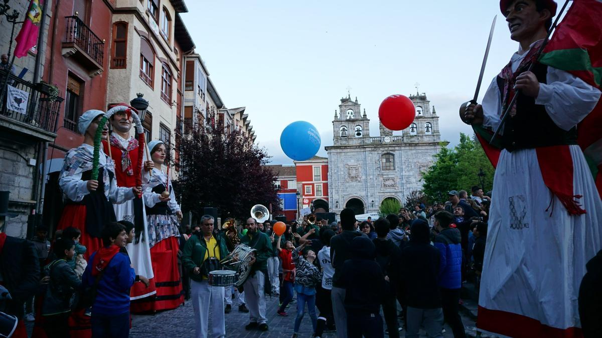 Las fiestas de Orduña se celebrarán del 7 al 17 de mayo