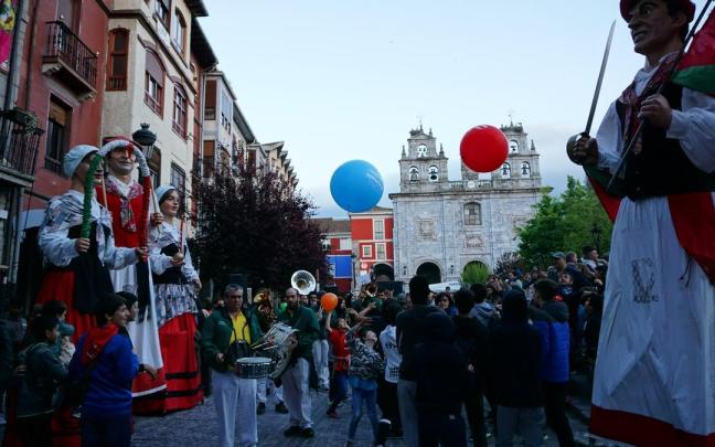 Las fiestas de Orduña se celebrarán del 7 al 17 de mayo
