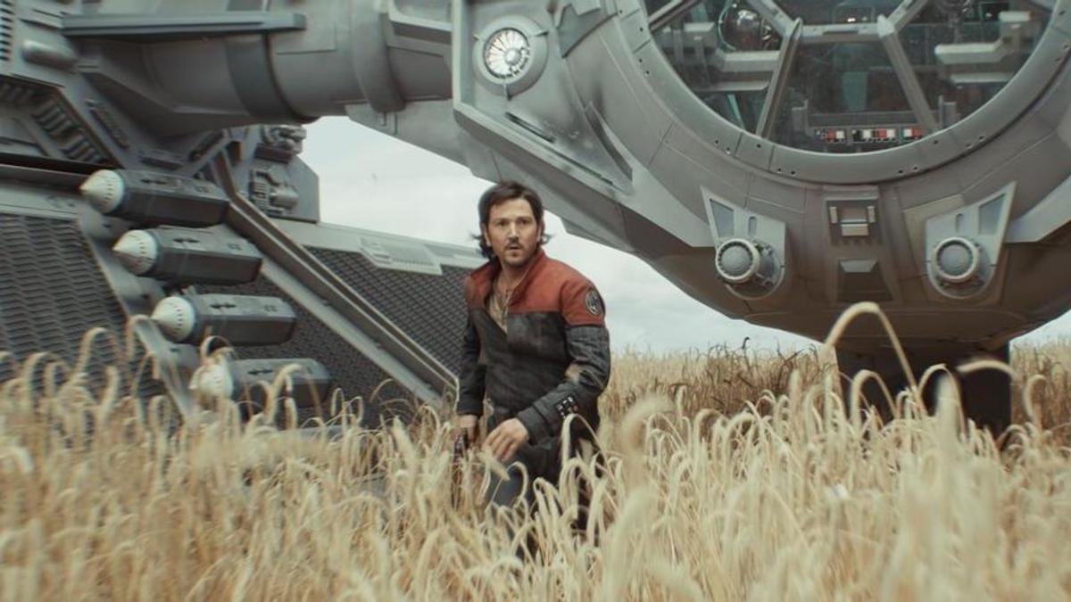 Escena de la segunda temporada de ‘Andor’ con Diego Luna como su protagonista.
