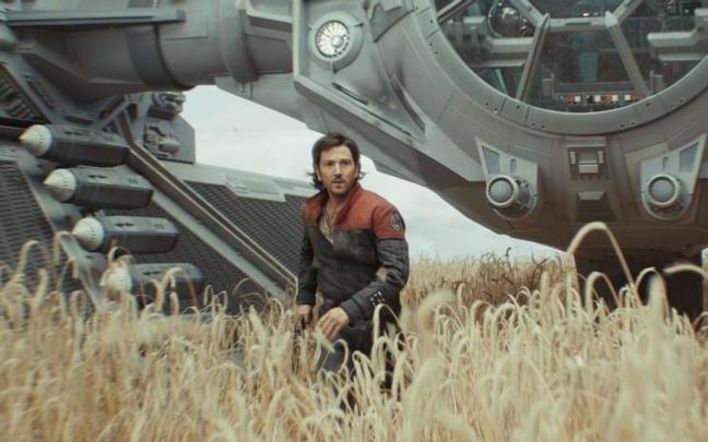 Escena de la segunda temporada de ‘Andor’ con Diego Luna como su protagonista. / Disney+ Escena de la segunda temporada de ‘Andor’ con Diego Luna como su protagonista.