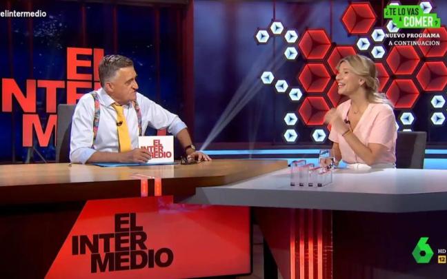 Yolanda Díaz, en 'El Intermedio'. Yolanda Díaz, en 'El Intermedio'.