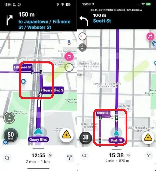 Los iconos que en un futuro más o menos próximo van a aparecer en lso mapas de Waze.