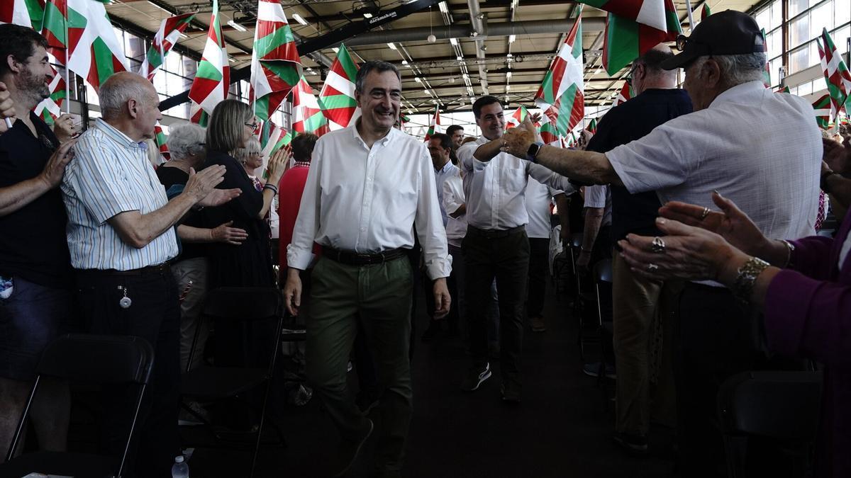 Esteban ve "irresponsable" que Sánchez siga "más allá de 2026 sin rumbo, sin mayoría estable y con una agenda judicializada"