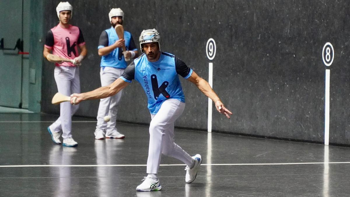 Maldonado-Alkorta contra Fusto-Ibai Pérez, en la Liga Kutxabank.