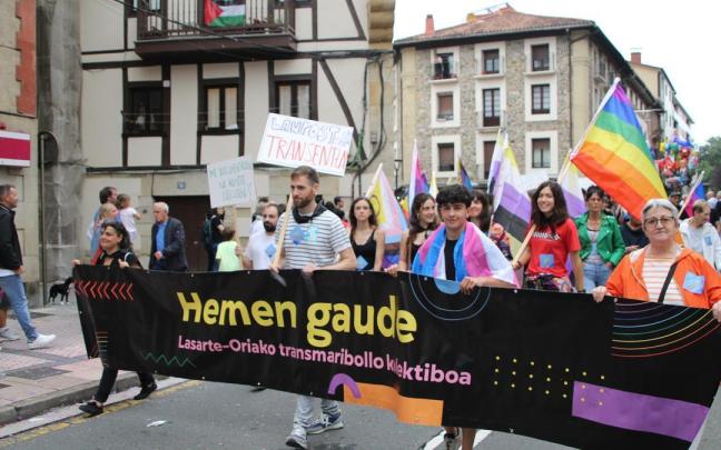 Red Transmaribibollo de Lasarte-Oria
