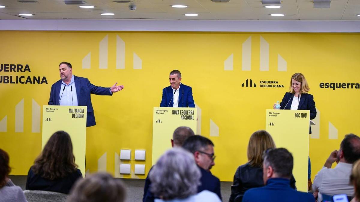 Junqueras y Godàs se disputarán presidir ERC en segunda vuelta