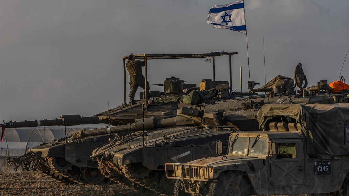 Militares del Ejército israelí.