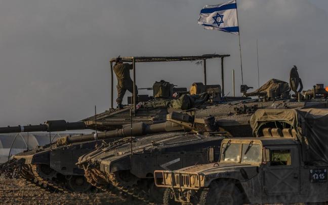 Militares del Ejército israelí. / EP Militares del Ejército israelí.