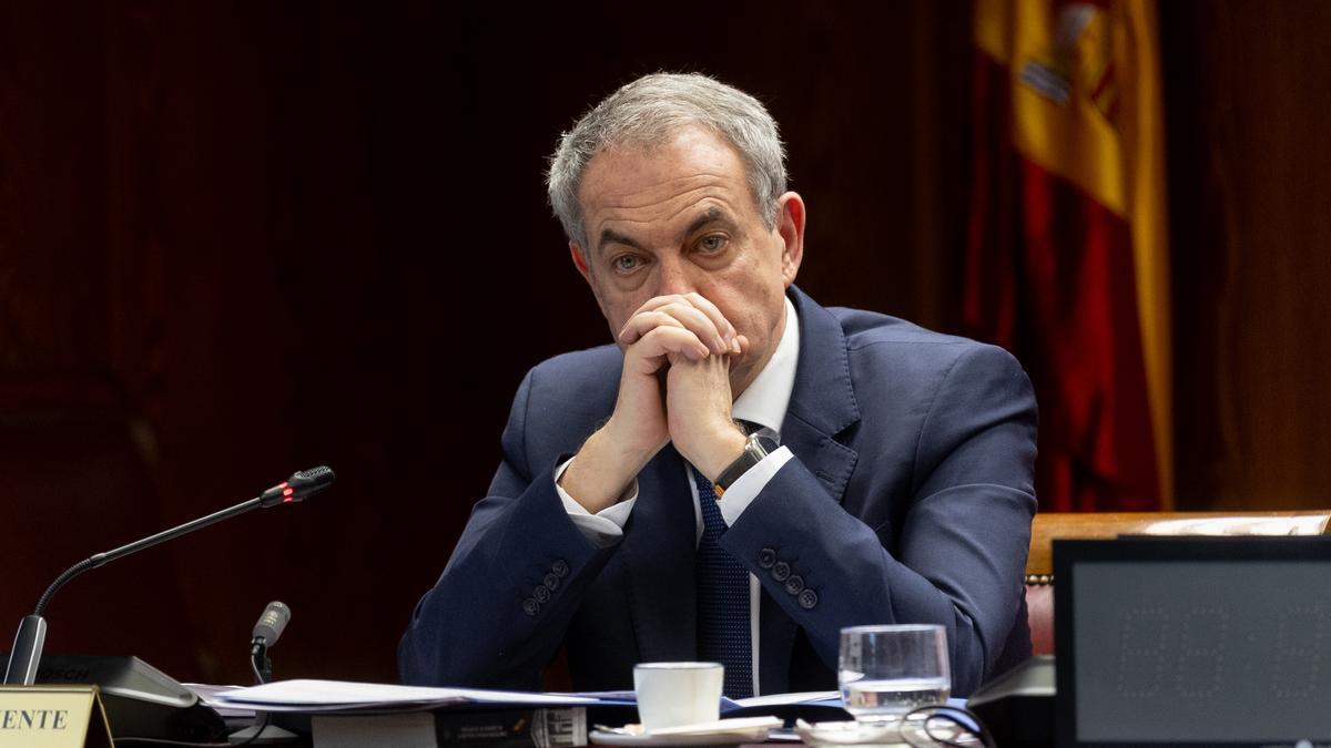Zapatero, en una imagen de archivo.
