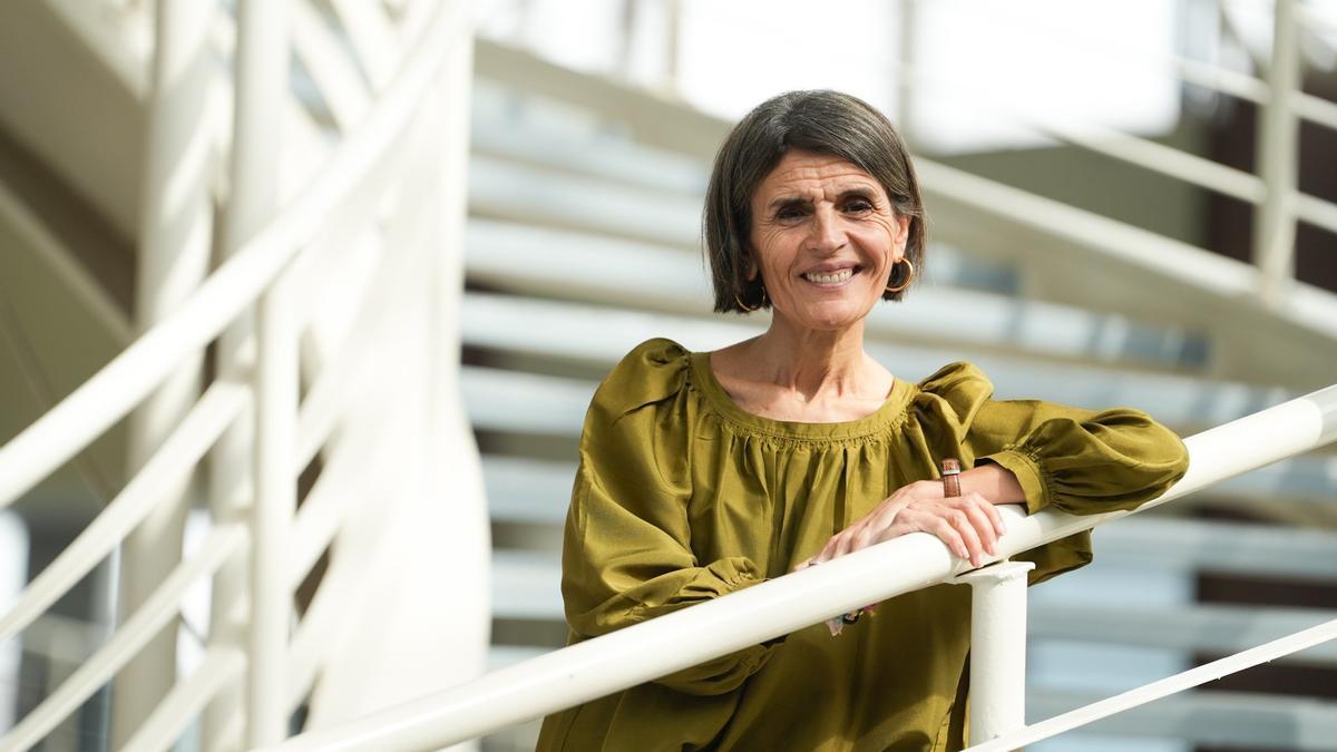 La consejera Nerea Melgosa posa para la entrevista.