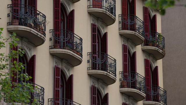 Fachada de un edificio