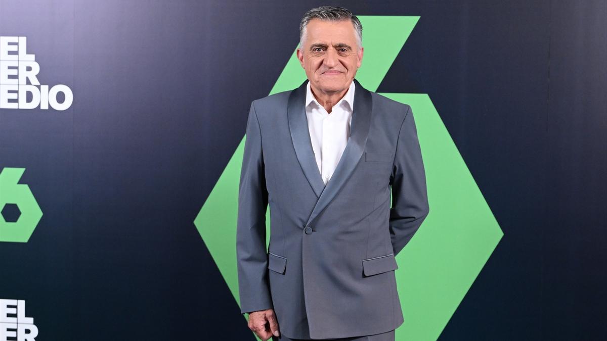 El Gran Wyoming durante la celebración del 20 aniversario del programa de La Sexta, 'El Intermedio'