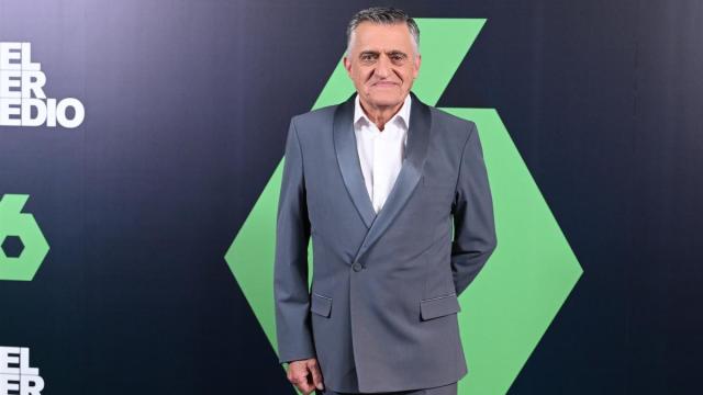 El Gran Wyoming durante la celebración del 20 aniversario del programa de La Sexta, 'El Intermedio'