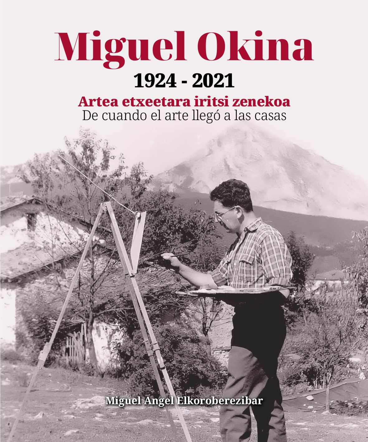 Portada del libro que firma Miguel Ángel Elkoroberezibar.