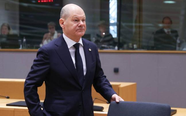 Imagen de archivo del canciller alemán, Olaf Scholz.